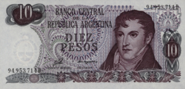 Argentinië P300 10 Pesos 1976-81 (No date)