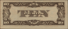Philippines P108 10 Pesos 1942 (No date)