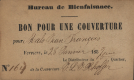 België - Noodgeld - Verviers  Cook 1857