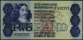 Zuid Afrika P118.c 2 Rand 1978-90 (No date)