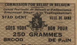 Belgium - Emergency issues - Ghent  250 Grams 1914-1918 (No date)
