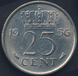 25 Cents 1956