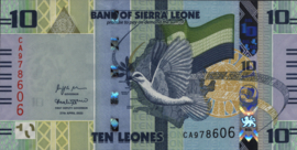 Sierra Leone B132 10 Leone 2022