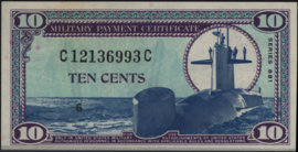 Verenigde Staten van Amerika (VS)  PM76 10 Cents (19)69 (No date)