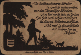 Nöschenrode Grab. 980 25 Pfennig 1921