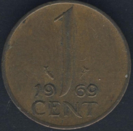 1 Cent 1969 Fish