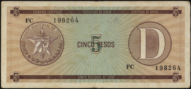 PFX34 5 Pesos 1991 (No date)