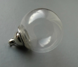 Mini urn met asbol en asbuisje 3D ( Ster )