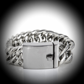 Bracelet for ashes stainless steel