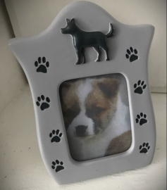 Urn Hond met fotolijst