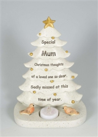 Gedenkboom kerst mama