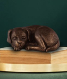 Honden urn door kunstenaar "Kunen" 0,5 liter
