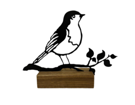 Mini urn roodborstje