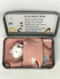 Worry doll  incl. lunch box
