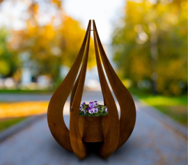 Gedenkmonument tuin