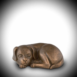 Honden urn door kunstenaar "Kunen" 0,5 liter