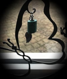 Vlinders altaar voor mini urn of ashangers