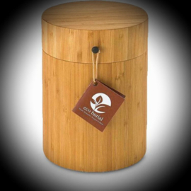 Bamboe urn
