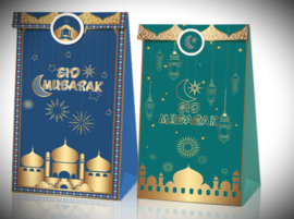 Cadeau tasjes Eid Mubarak