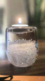 Mini urn met kaarsje 