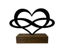 Mini urn  met Infinity teken