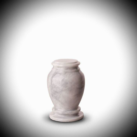 Marmeren mini urn