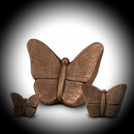 Keramische kunst vlinder urnen