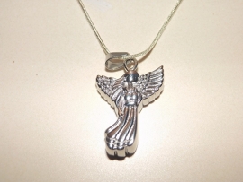 Angel pendant cremation jewellery