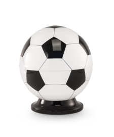 Voetbal urn