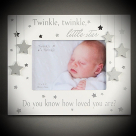 Houten fotolijst Twinkle Twinkle