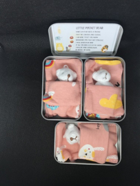 Worry doll  incl. lunch box