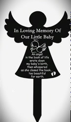 herinneringssteker tuin| Baby
