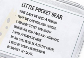 Worry doll  incl. lunch box