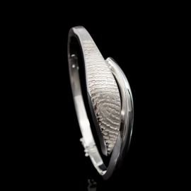 as armband dames "zilver"