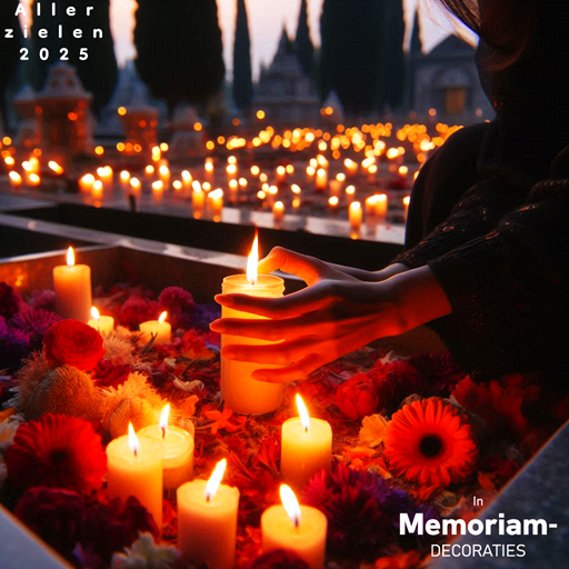 Allerzielen 2025-In Memoriam-Decoraties