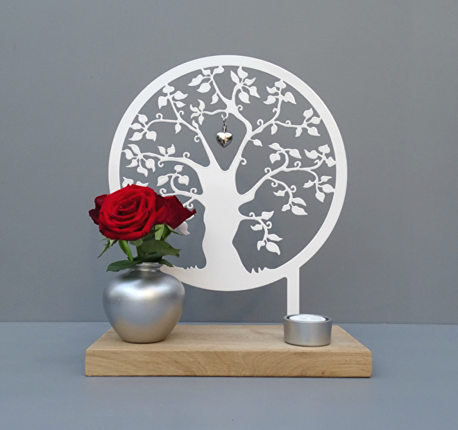 Tree of life urn-herinneringhouder