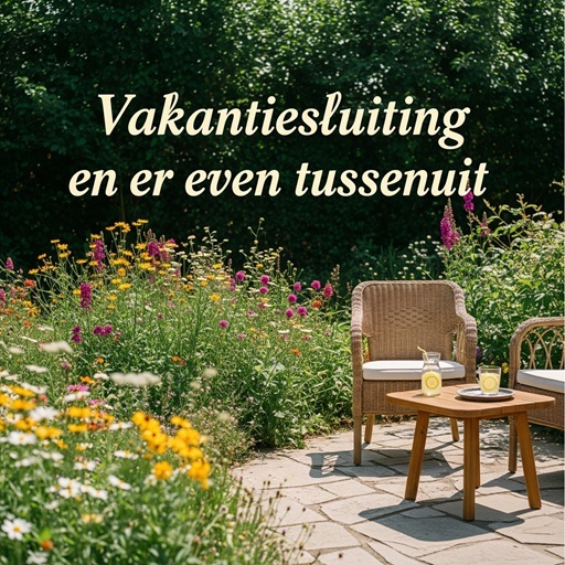 Gewoon bestellen tijdens de vakantie urnen & Assieraden
