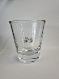 Design candlecup - Fidrio clear - glas, mondgeblazen - hoogte 11 cm