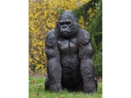 Tuinbeeld - groot bronzen beeld - King Kong - Bronzartes