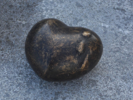 Urn - brons - Hart - Bronzartes - 8 cm hoog