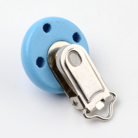 speenclip blauw