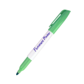 310400/0021- Collall krimpie dinkie permanent marker lichtgroen