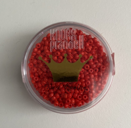 RK209- Miyuki rocailles Ø 2 mm rood - 15gr in een doosje