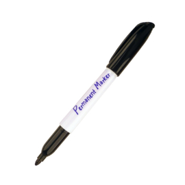 310400/0063- Collall krimpie dinkie permanent marker zwart