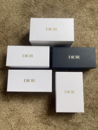 5 stuks Dior doosjes OPRUIMING