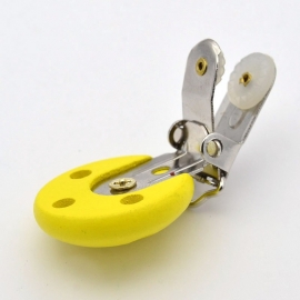 speenclip geel