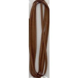 TH122313122- 2 meter faux suede veter 5mm bruin