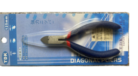 TDK- fijne kniptang 125mm