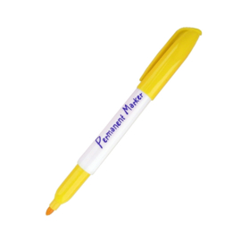 310400/0030- Collall krimpie dinkie permanent marker geel