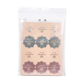 stickervel 'handmade for you' - craft paper